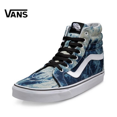 Vans High Top Shoes Women--550